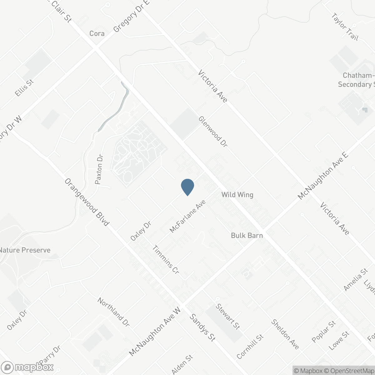 15 Oxley DRIVE, Chatham, Ontario N7L 2K5